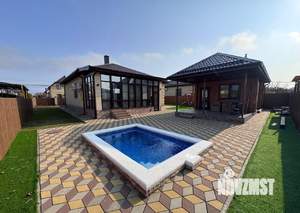 Дом 130м&sup2;, 1-этажный, участок 7 сот.  