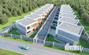 Таунхаус 150м², 2-этажный, участок 2 сот.  