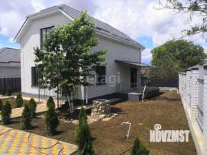 Дом 154м&sup2;, 2-этажный, участок 4 сот.  