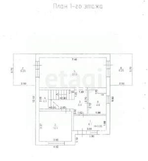 Дом 152м², 2-этажный, участок 5 сот.  