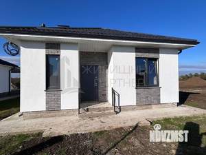 Дом 75м², 1-этажный, участок 6 сот.  