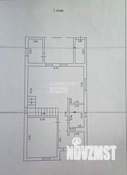 Дом 157м&sup2;, 2-этажный, участок 6 сот.  