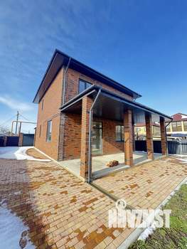 Дом 160м&sup2;, 2-этажный, участок 5 сот.  