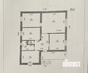 Дом 150м², 2-этажный, участок 3 сот.  