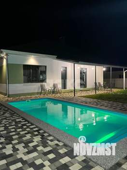 Дом 106м&sup2;, 1-этажный, участок 6 сот.  