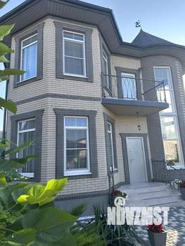 Коттедж 184м², 2-этажный, участок 8 сот.  