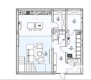Дом 173м², 2-этажный, участок 5 сот.  