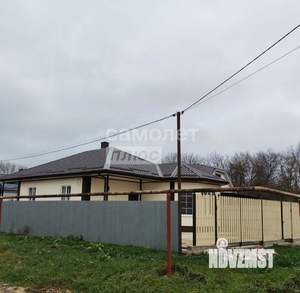 Дом 95м², 1-этажный, участок 6 сот.  