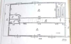 Дом 260м², 3-этажный, участок 4 сот.  