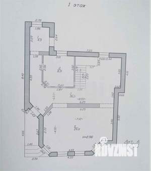 Дом 150м&sup2;, 3-этажный, участок 7 сот.  