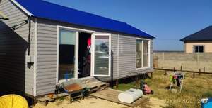 Дом 48м&sup2;, 1-этажный, участок 6 сот.  