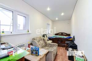 Дом 63м&sup2;, 1-этажный, участок 11 сот.  