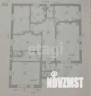 Дом 273м&sup2;, 2-этажный, участок 5 сот.  