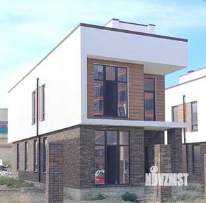 Дом 340м&sup2;, 3-этажный, участок 4 сот.  