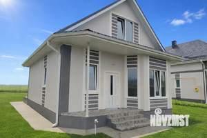 Дом 110м&sup2;, 2-этажный, участок 6 сот.  