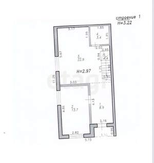 Таунхаус 107м², 2-этажный, участок 3 сот.  
