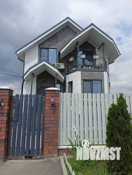 Дом 130м², 2-этажный, участок 8 сот.  