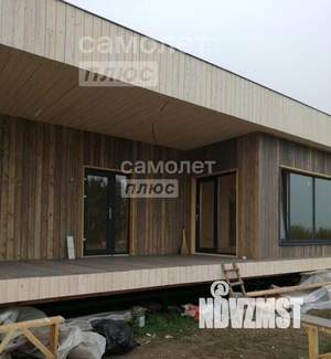 Дом 114м&sup2;, 1-этажный, участок 4 сот.  