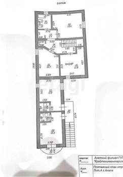 Дом 170м&sup2;, 2-этажный, участок 3 сот.  