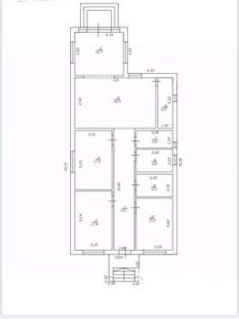 Дом 151м², 2-этажный, участок 5 сот.  