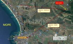 Дача 92м², 1-этажный, участок 5 сот.  