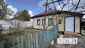 Дом 36м&sup2;, 2-этажный, участок 9 сот.  