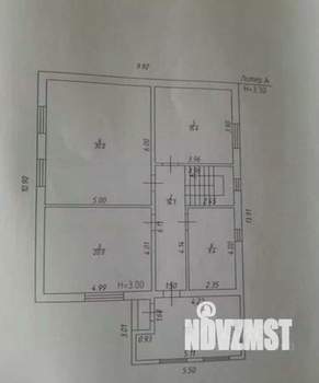 Дом 185м², 2-этажный, участок 7 сот.  