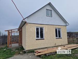 Дом 52м², 1-этажный, участок 5 сот.  