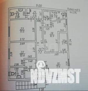 Дом 259м&sup2;, 3-этажный, участок 5 сот.  