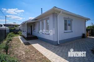 Дом 106м&sup2;, 1-этажный, участок 4 сот.  