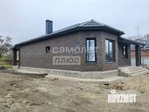 Дом 120м², 1-этажный, участок 7 сот.  