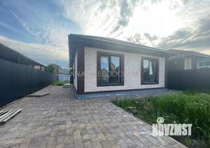 Дом 115м², 1-этажный, участок 3 сот.  