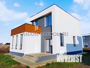 Дом 190м², 2-этажный, участок 4 сот.  