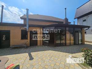 Коттедж 205м&sup2;, 2-этажный, участок 8 сот.  