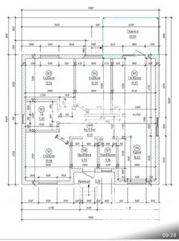 Дом 121м², 2-этажный, участок 6 сот.  