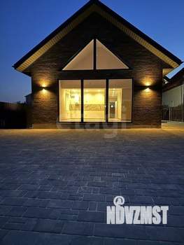 Дом 104м&sup2;, 1-этажный, участок 4 сот.  