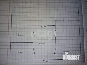 Дом 45м&sup2;, 1-этажный, участок 2 сот.  