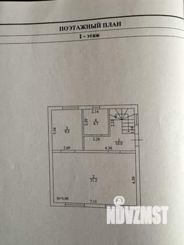 Дом 120м&sup2;, 2-этажный, участок 6 сот.  