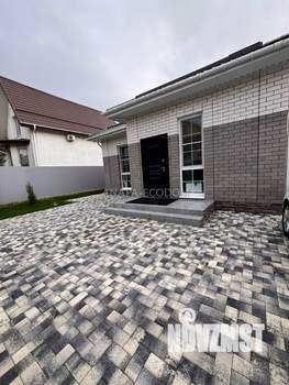 Дом 110м&sup2;, 1-этажный, участок 4 сот.  