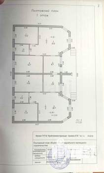 Таунхаус 66м², 2-этажный, участок 3 сот.  