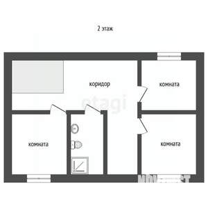 Дом 209м&sup2;, 2-этажный, участок 3 сот.  