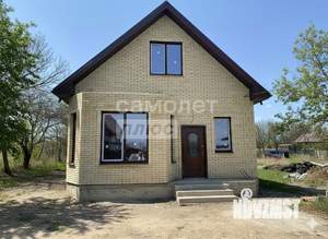 Дом 110м&sup2;, 2-этажный, участок 9 сот.  