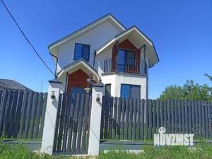 Дом 141м², 2-этажный, участок 5 сот.  