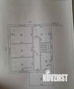 Дом 185м², 2-этажный, участок 7 сот.  