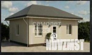 Дом 67м&sup2;, 1-этажный, участок 5 сот.  