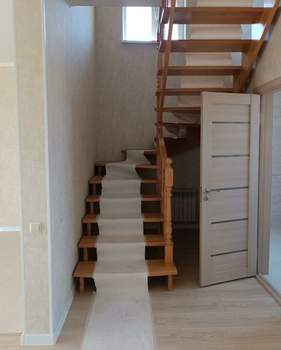 Дом 106м&sup2;, 2-этажный, участок 6 сот.  