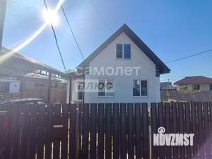 Дом 84м&sup2;, 1-этажный, участок 5 сот.  