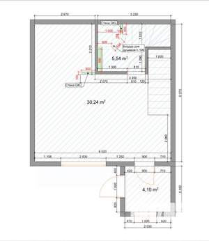 Таунхаус 85м&sup2;, 2-этажный, участок 2 сот.  