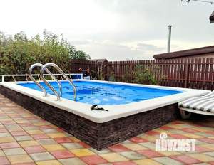 Дом 188м&sup2;, 2-этажный, участок 6 сот.  