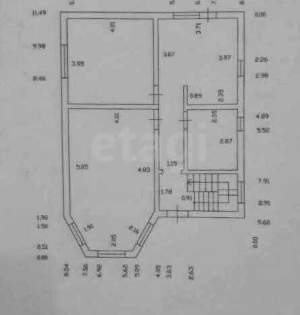 Дом 151м², 2-этажный, участок 6 сот.  